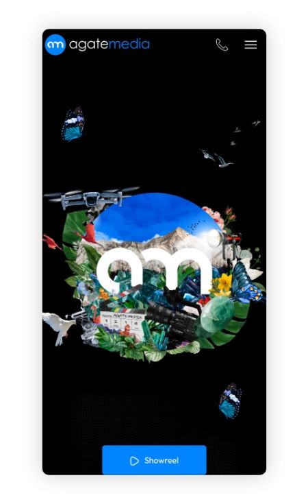 Agate Media Mobile Screenshot 1