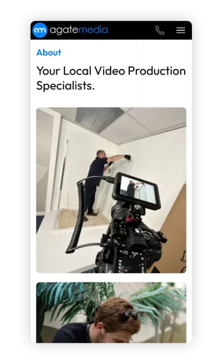 Agate Media Mobile Screenshot 3