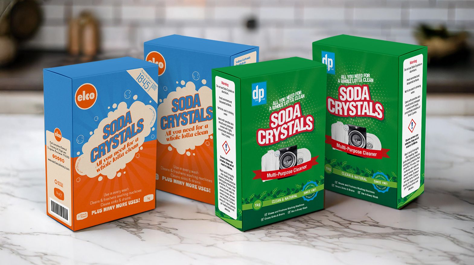 Dri-Pak Ltd Example Work