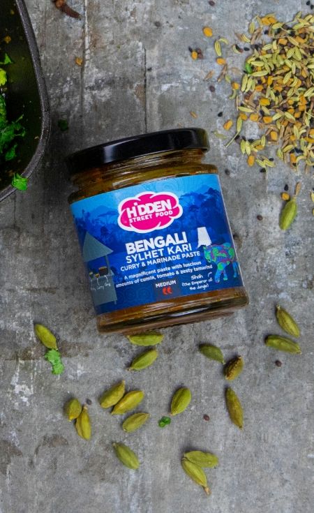 Hidden Street Food Product Packaging Image 3