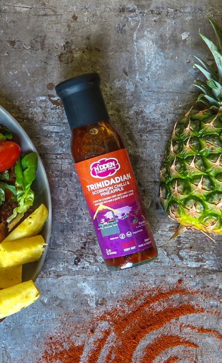 Hidden Street Food Product Packaging Image 3