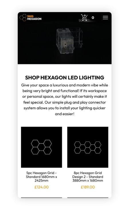 SMG Hexagon Mobile Image 3