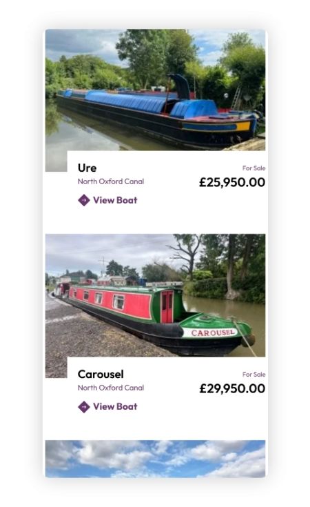 Norton Canes Mobile Website 3