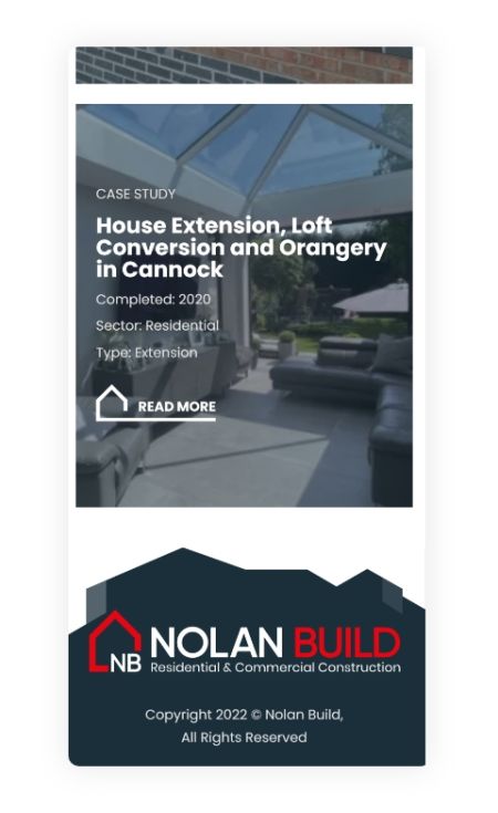 Nolan Build Mobile Website 3