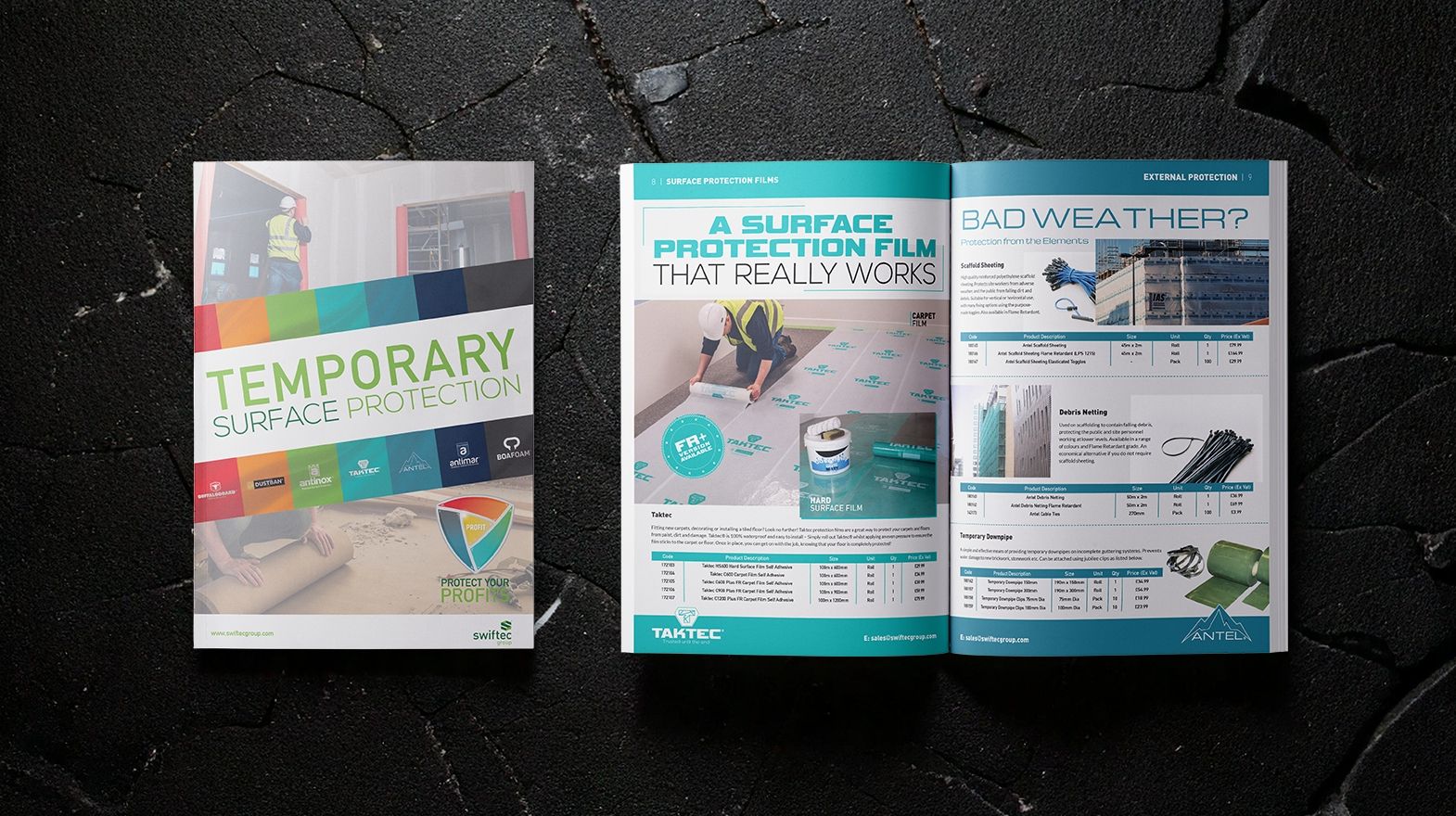 Swiftec Example Work 1