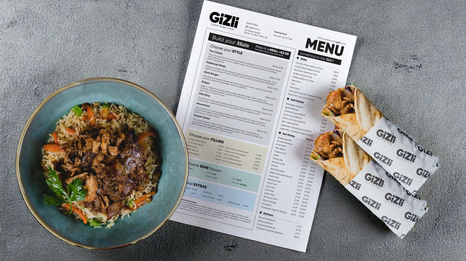 Gizli Work Example 1