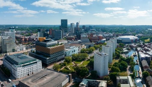 Web Design Across the West Midlands