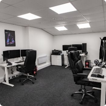 Design 380 offices in Cannock