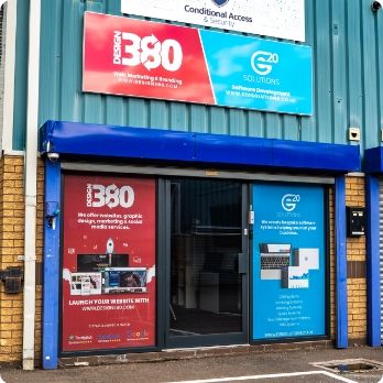 Design 380 offices in Cannock