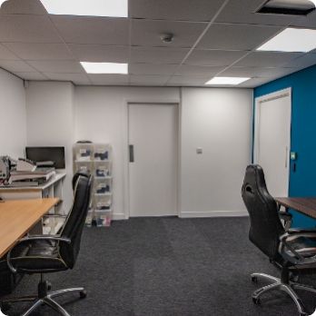 Design 380 offices in Cannock