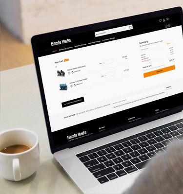 eCommerce website designed by Design 380