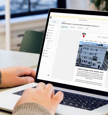 Email marketing at Design 380 via Mailchimp
